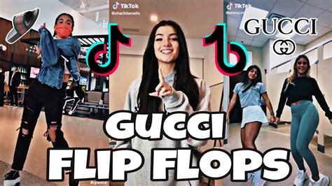 gucci flip flops higher pitch|Gucci Flip Flops tiktok.